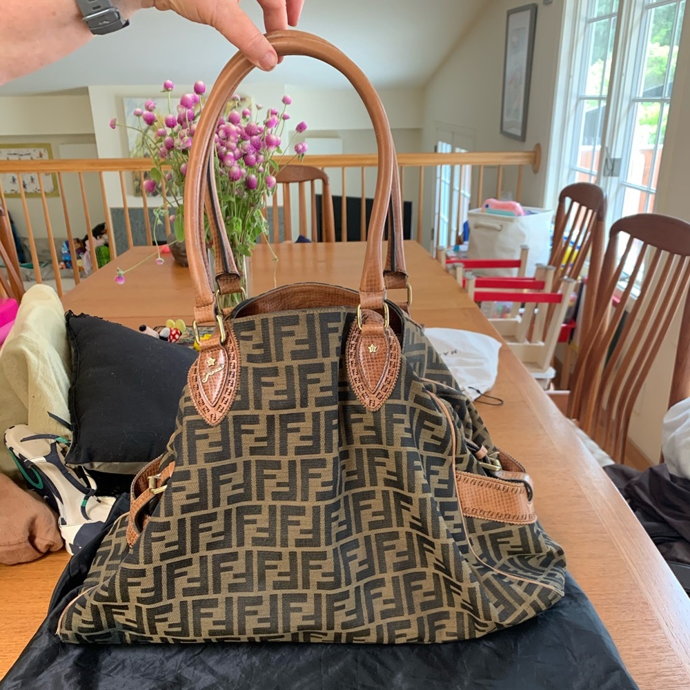 Used Fendi tote